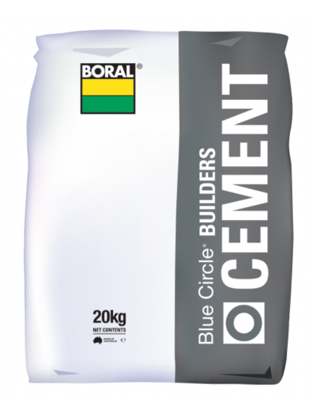 CEMENT BORAL Builders GREY 20Kg