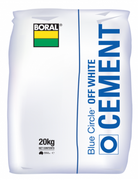 CEMENT BORAL Off White 20Kg