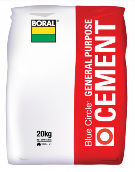 CEMENT BORAL GP 20KG