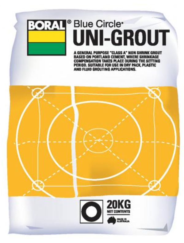 CONSTRUCTION GROUT