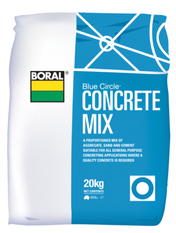 CONCRETE MIX BORAL 20Kg