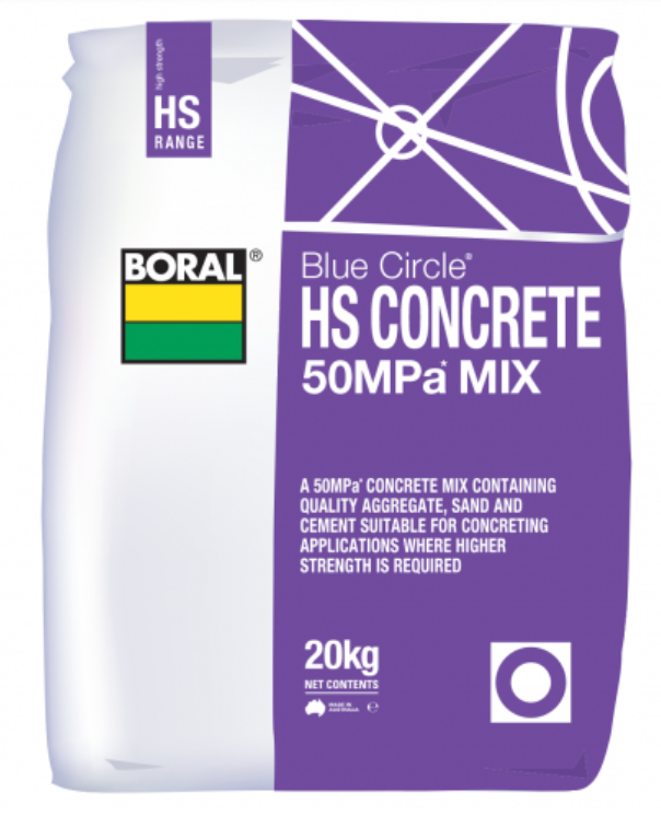 HIGH STRENGTH CONCRETE 20KG