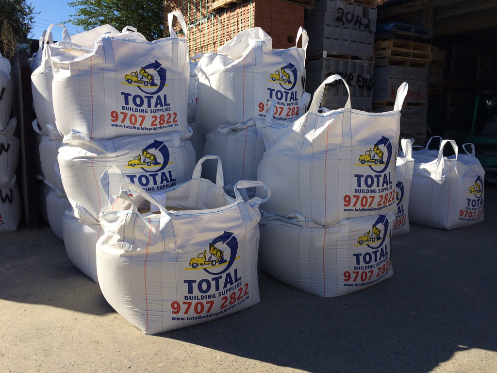 Bulk Bag Filling Sand