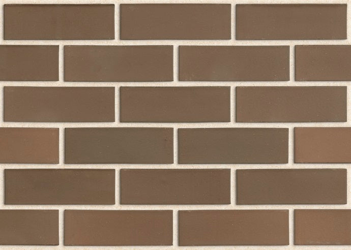 PGH Bricks Smooth - BROWN SMOOTH - per pallet of 400
