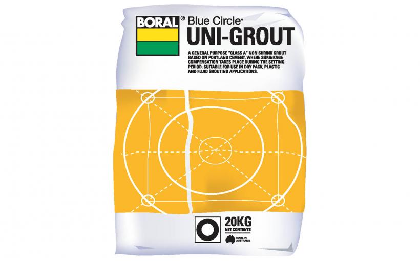 BORAL UNI-GROUT