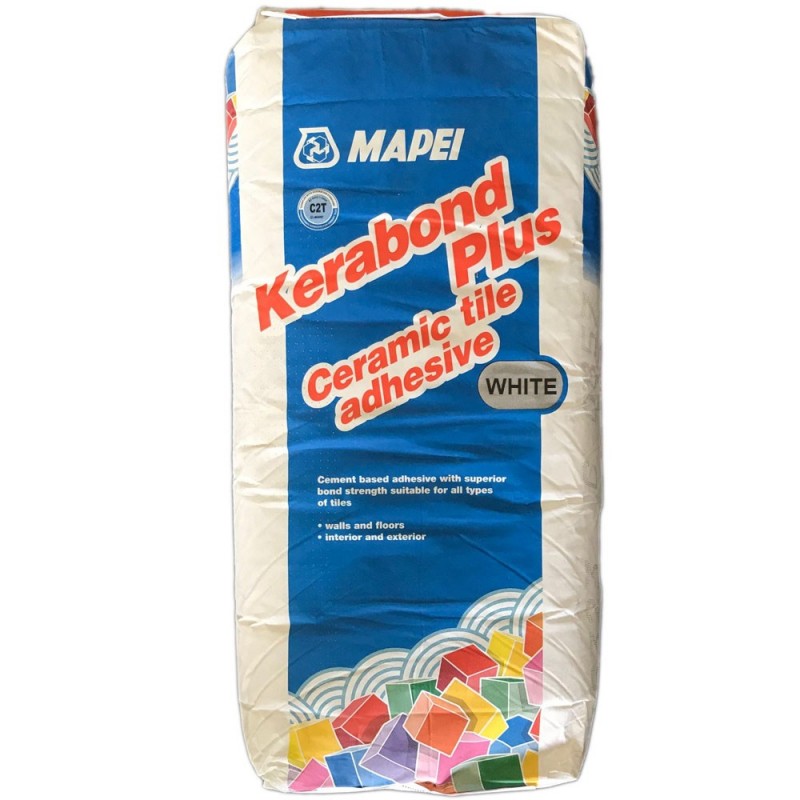 Mapei Kerabond Plus 20kg White adhesive
