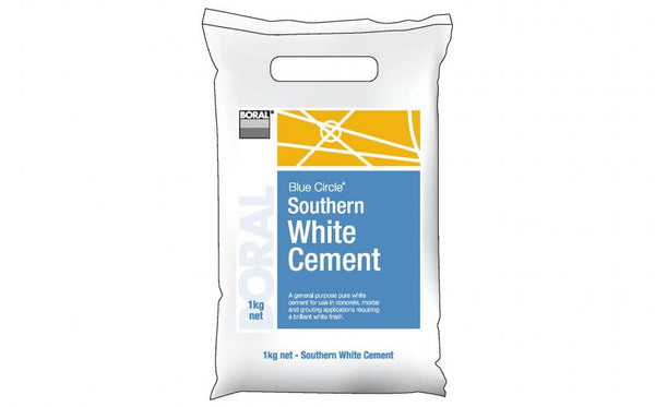 CEMENT BORAL Pure White 20Kg