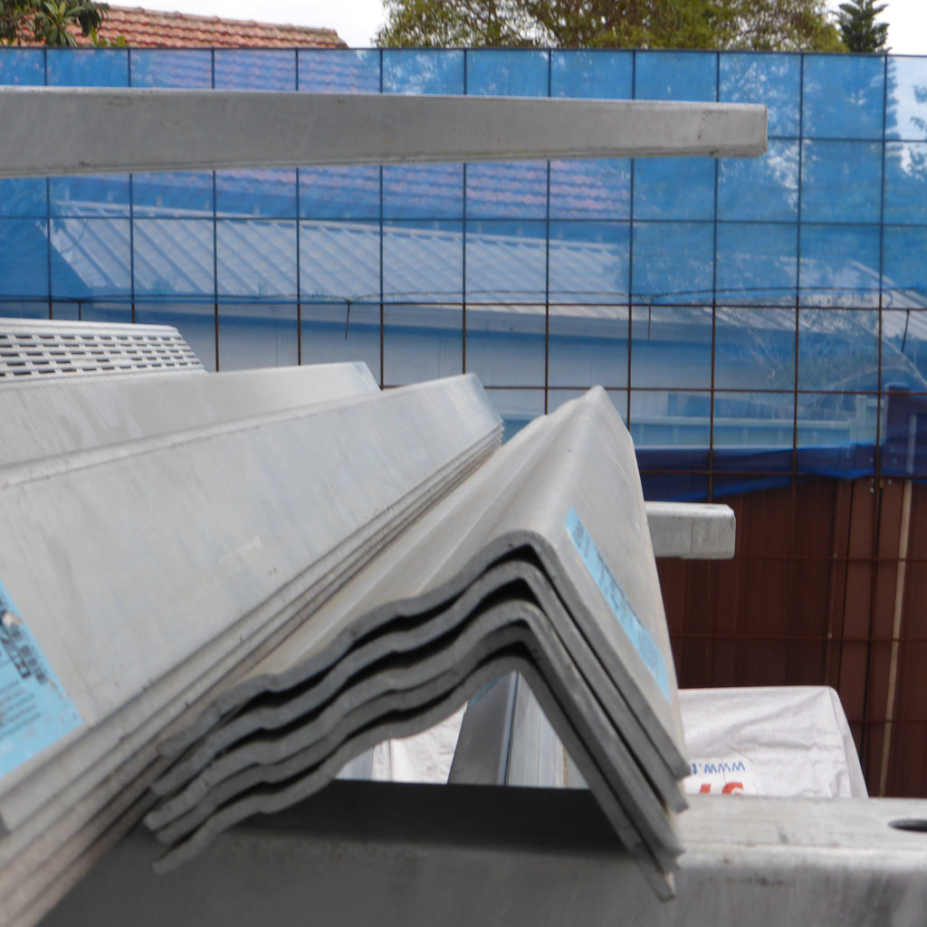 LINTEL GALV ANGLE 3300-150mm