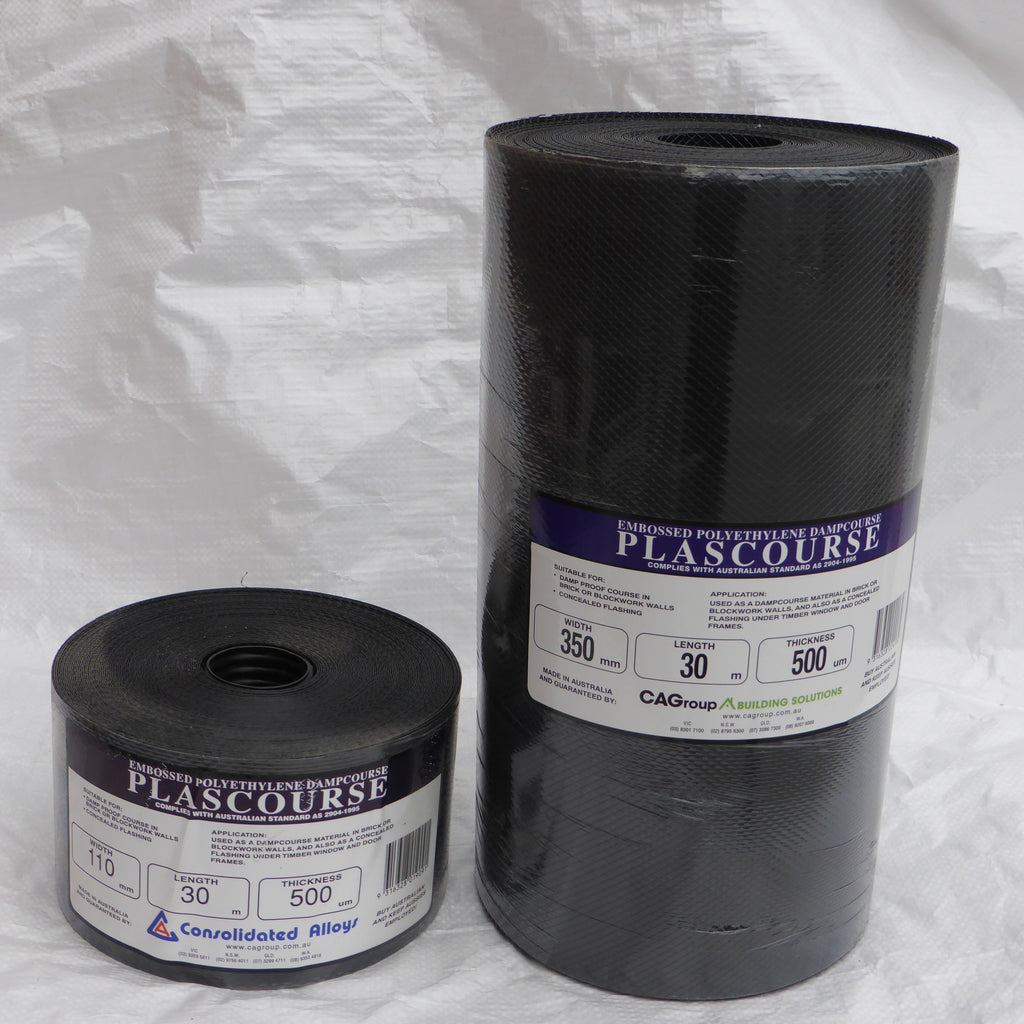 DAMP PROOF COURSE POLY 110MM