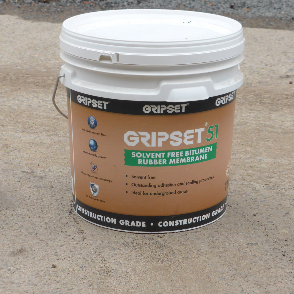 Bitumen Waterproofing GripSet 51-15L
