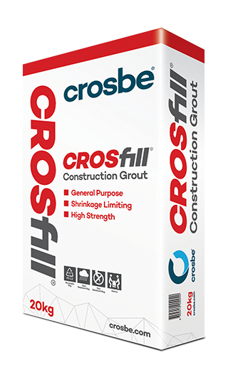CROSfill CONSTRUCTION GROUT